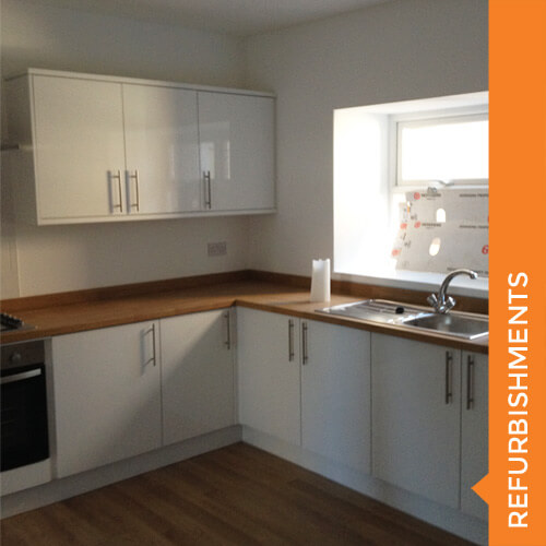 Refurbishments in your home from jasway